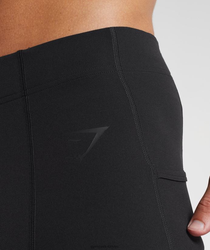kontrol içlik taytları erkeklerGymshark siyah 02H0481029