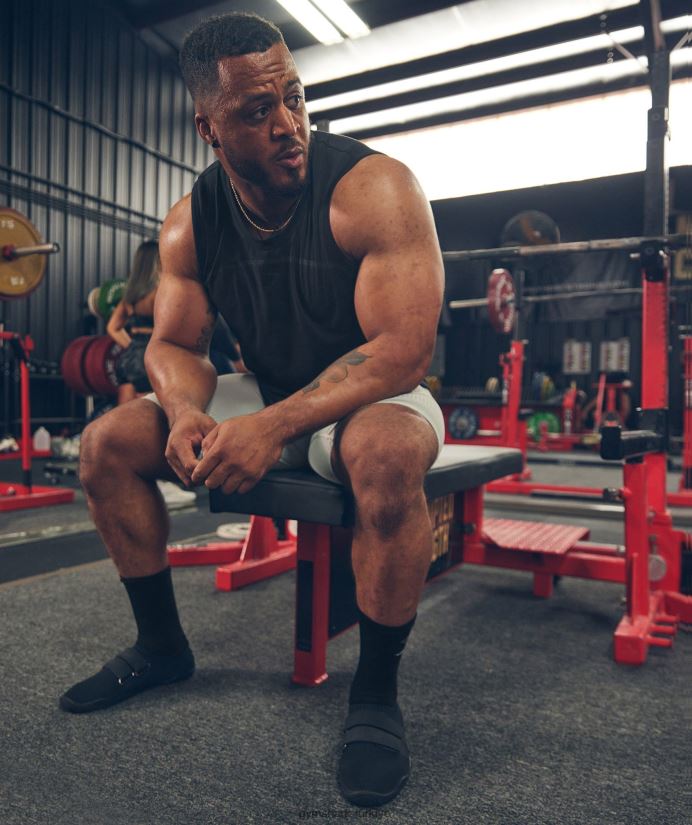 315 dikişsiz tank erkeklerGymshark siyah 02H048911