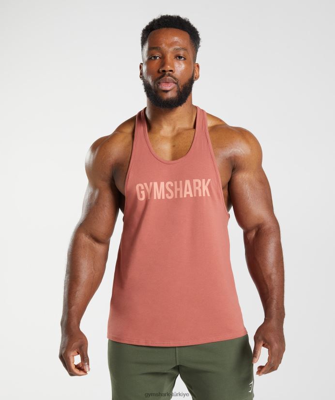 Apollo kirişi erkeklerGymshark hurma kırmızısı 02H0481000