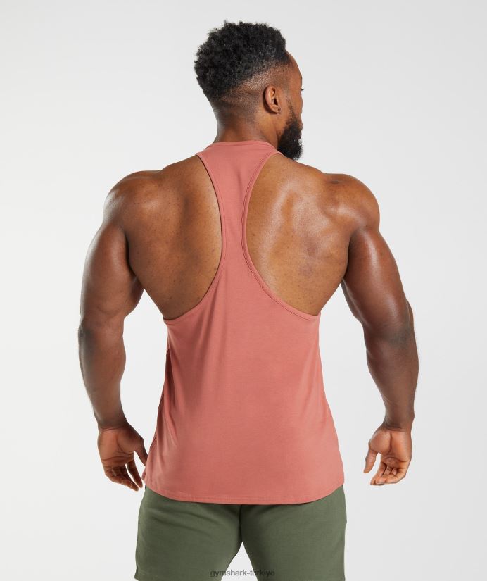 Apollo kirişi erkeklerGymshark hurma kırmızısı 02H0481000