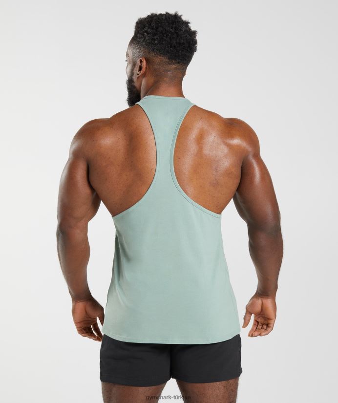 Apollo kirişi erkeklerGymshark çöl adaçayı yeşili 02H048996