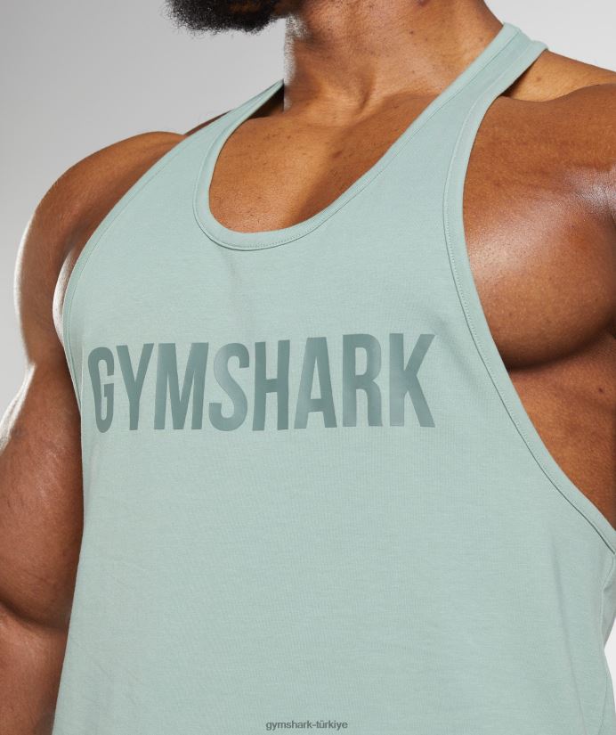 Apollo kirişi erkeklerGymshark çöl adaçayı yeşili 02H048996