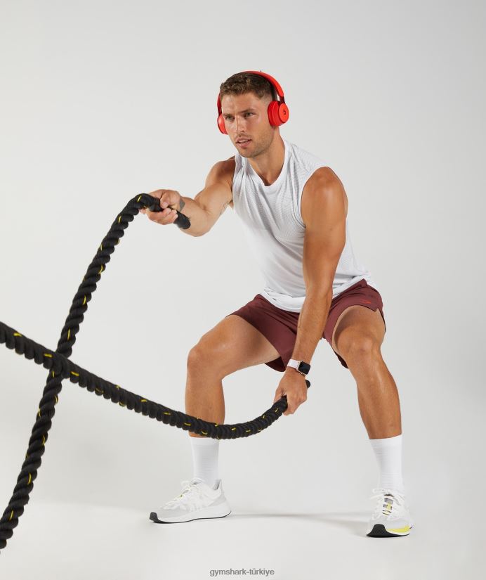 apeks dikişsiz tank erkeklerGymshark beyaz/açık gri 02H048899
