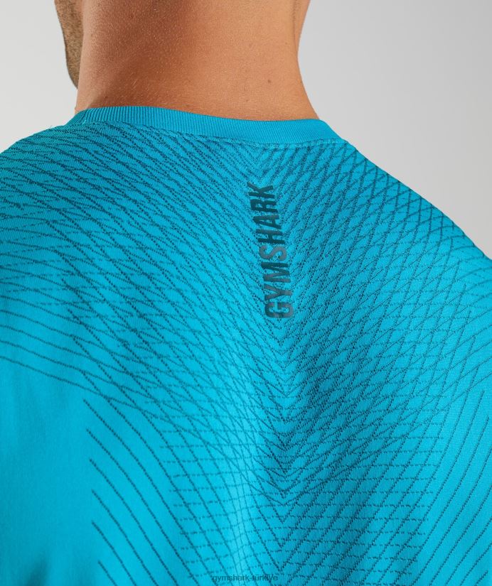 apeks dikişsiz tank erkeklerGymshark köpekbalığı mavisi/atlantik mavisi 02H048951