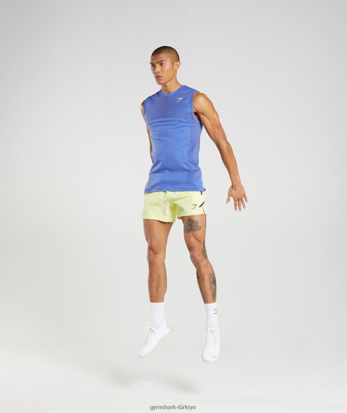 apeks dikişsiz tank erkeklerGymshark mahkeme mavisi/oniks grisi 02H048914
