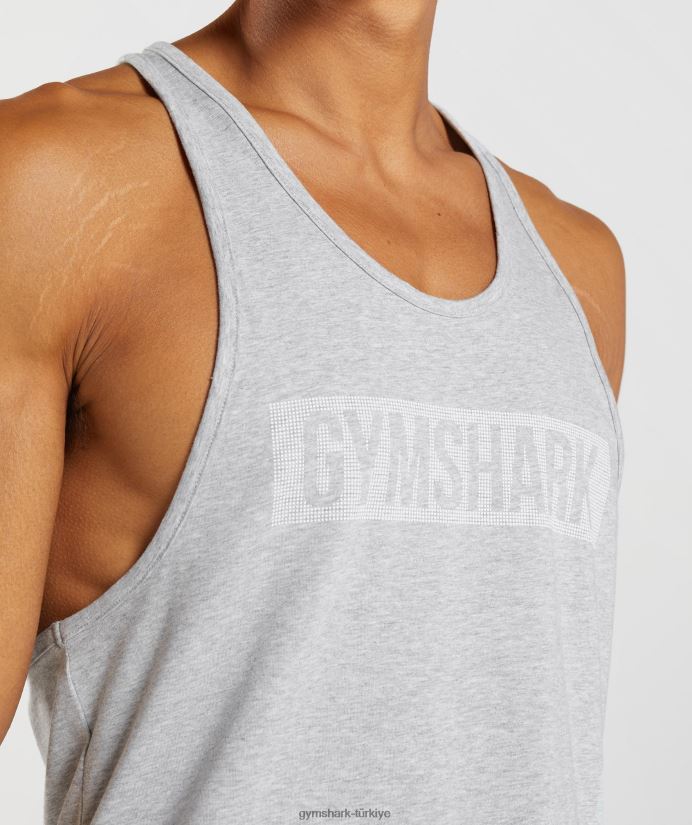 blok kirişi erkeklerGymshark açık gri marn 02H0481012