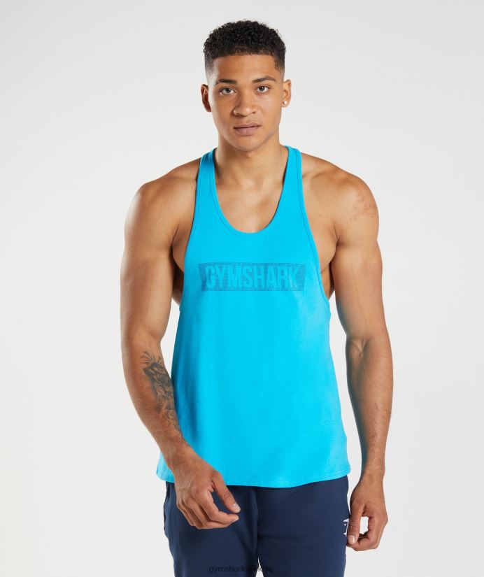 blok kirişi erkeklerGymshark köpekbalığı mavisi 02H0481007