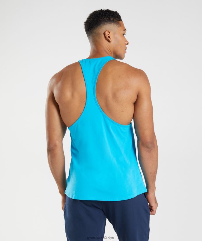 blok kirişi erkeklerGymshark köpekbalığı mavisi 02H0481007