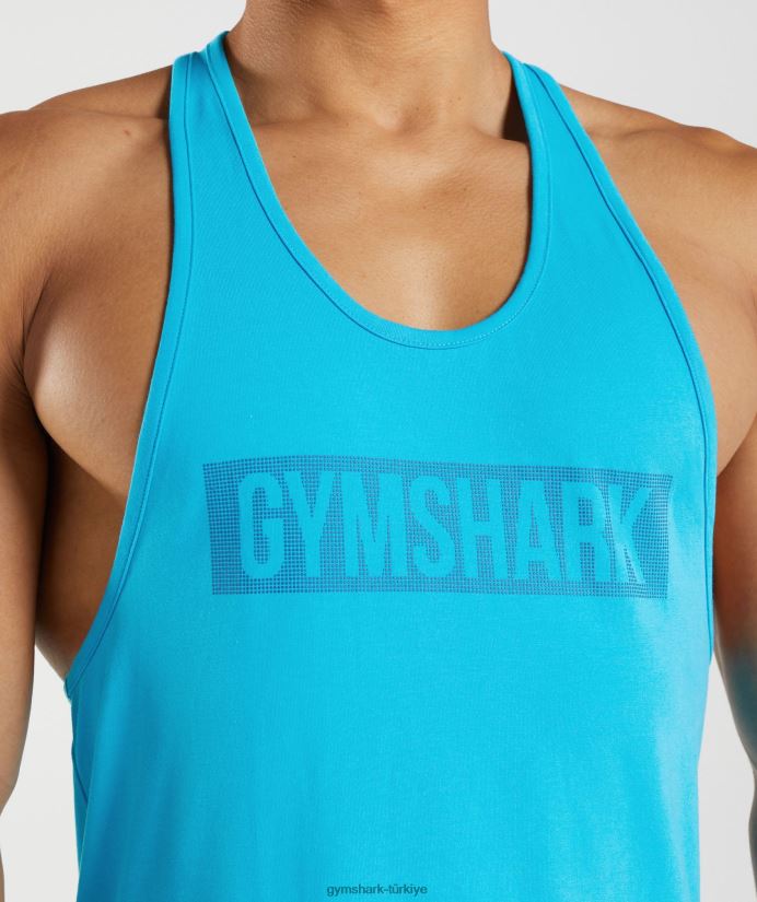 blok kirişi erkeklerGymshark köpekbalığı mavisi 02H0481007