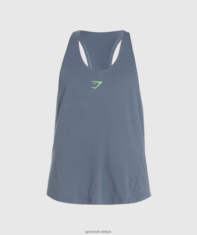 cesur kiriş erkeklerGymshark akşam mavisi 02H0481010