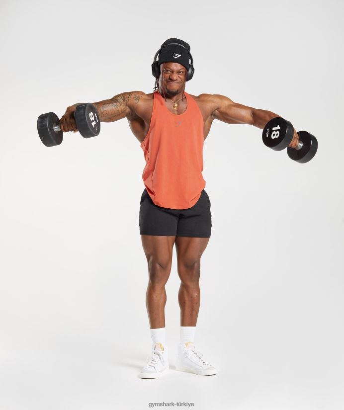cesur kiriş erkeklerGymshark havacılık turuncu 02H0481018