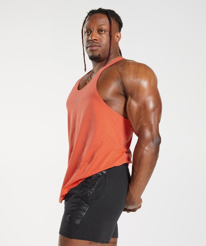 cesur kiriş erkeklerGymshark havacılık turuncu 02H0481018