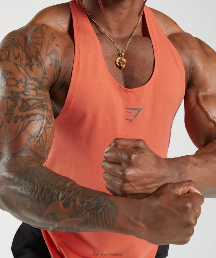 cesur kiriş erkeklerGymshark havacılık turuncu 02H0481018