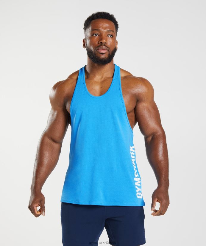 dilim kirişi erkeklerGymshark elektrik mavisi 02H048992