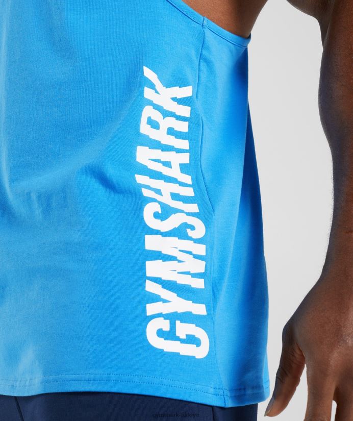 dilim kirişi erkeklerGymshark elektrik mavisi 02H048992