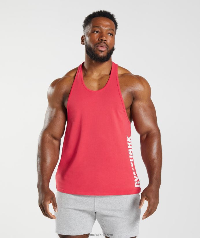 dilim kirişi erkeklerGymshark papağan kırmızı 02H048988