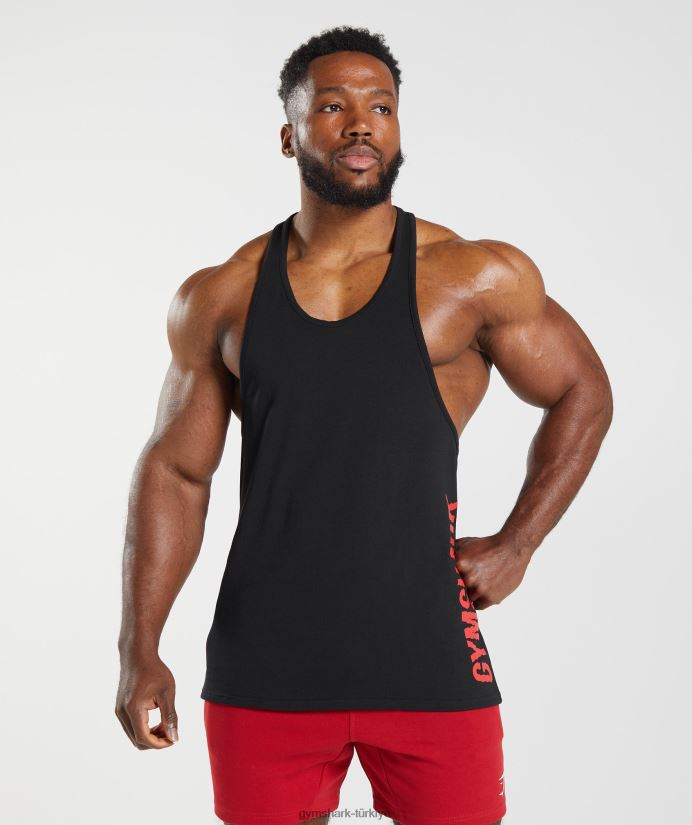 dilim kirişi erkeklerGymshark siyah 02H048980