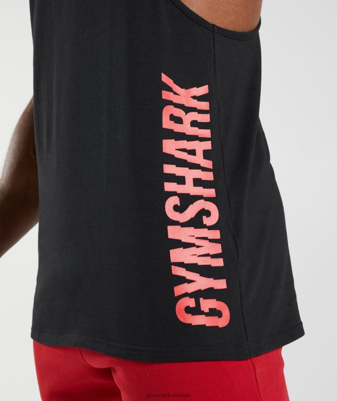 dilim kirişi erkeklerGymshark siyah 02H048980