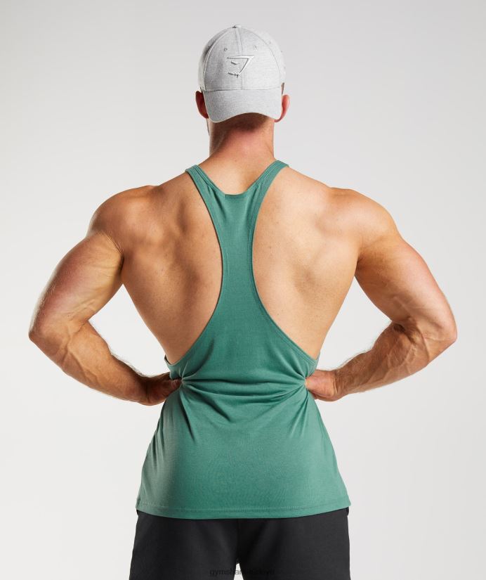 eski kiriş erkeklerGymshark Hoya yeşili 02H0481024