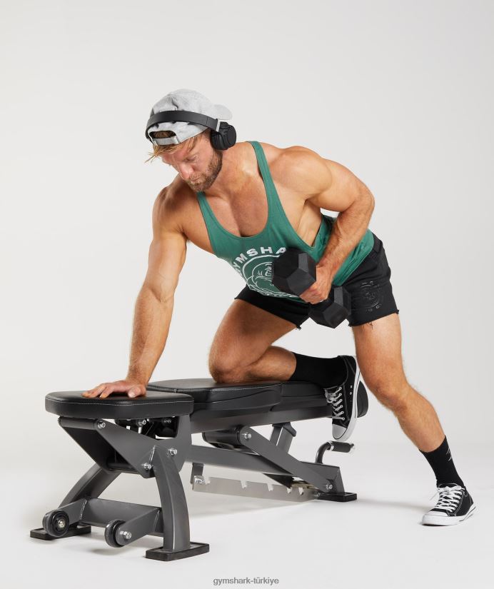 eski kiriş erkeklerGymshark Hoya yeşili 02H0481024
