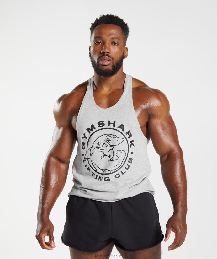 eski kiriş erkeklerGymshark açık gri marn 02H0481020