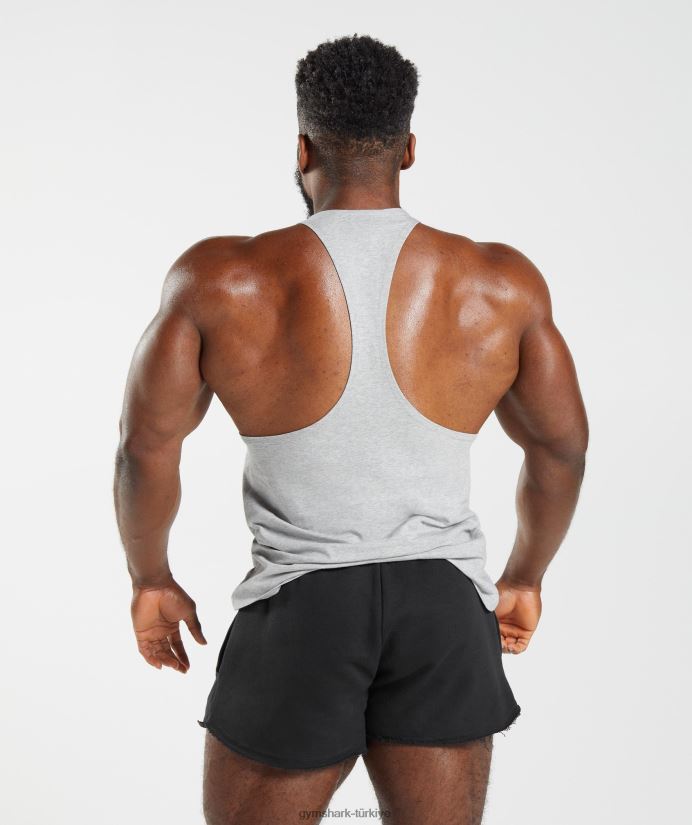 eski kiriş erkeklerGymshark açık gri marn 02H0481020
