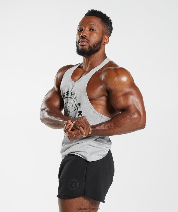 eski kiriş erkeklerGymshark açık gri marn 02H0481020