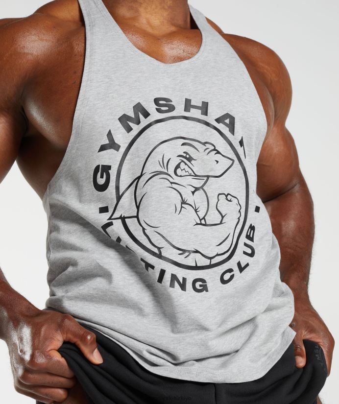 eski kiriş erkeklerGymshark açık gri marn 02H0481020