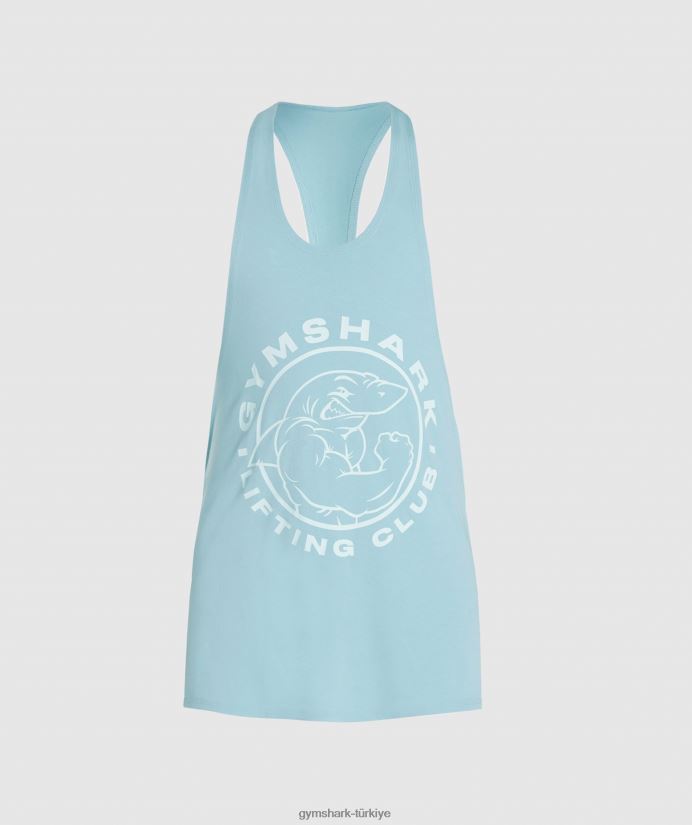 eski kiriş erkeklerGymshark buzdağı mavisi 02H0481021