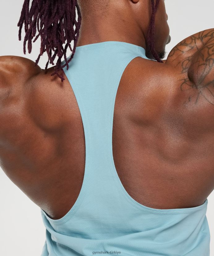 eski kiriş erkeklerGymshark buzdağı mavisi 02H0481021