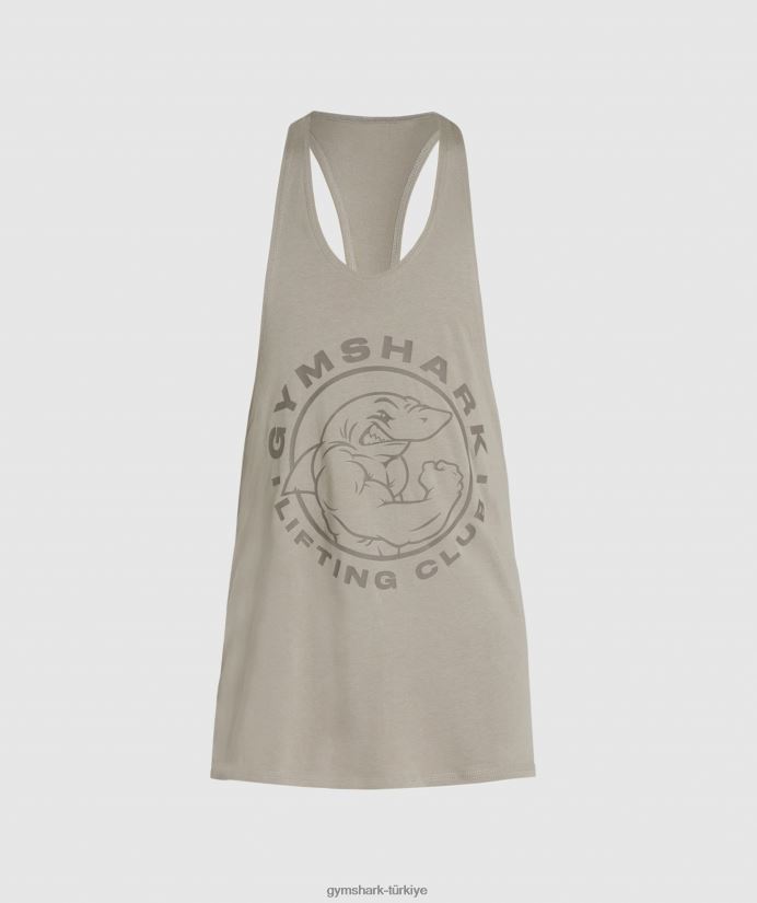 eski kiriş erkeklerGymshark ekru kahverengi 02H0481022