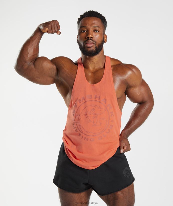 eski kiriş erkeklerGymshark havacılık turuncu 02H0481017