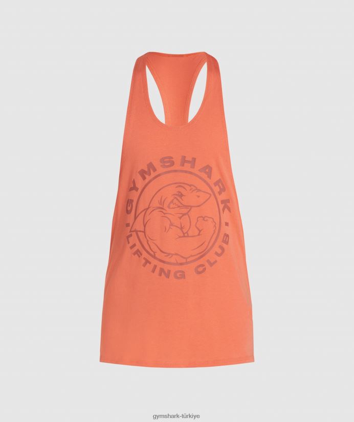 eski kiriş erkeklerGymshark havacılık turuncu 02H0481017
