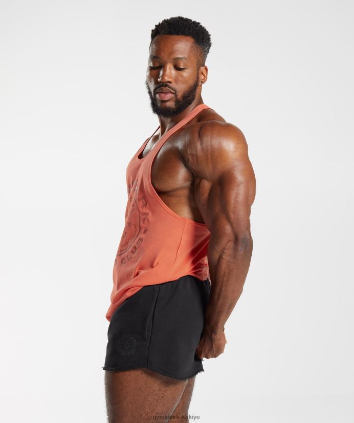 eski kiriş erkeklerGymshark havacılık turuncu 02H0481017
