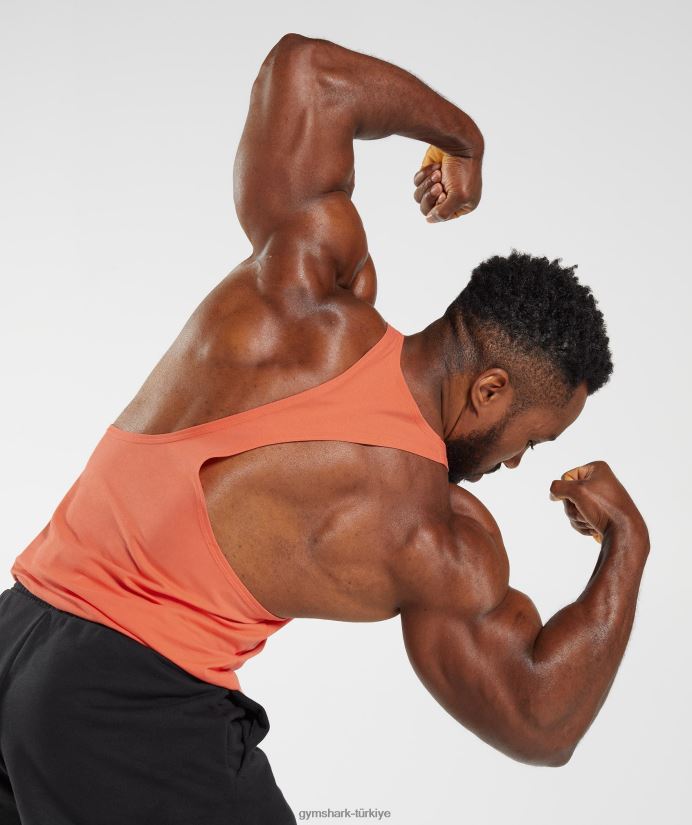eski kiriş erkeklerGymshark havacılık turuncu 02H0481017