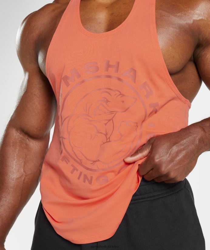 eski kiriş erkeklerGymshark havacılık turuncu 02H0481017
