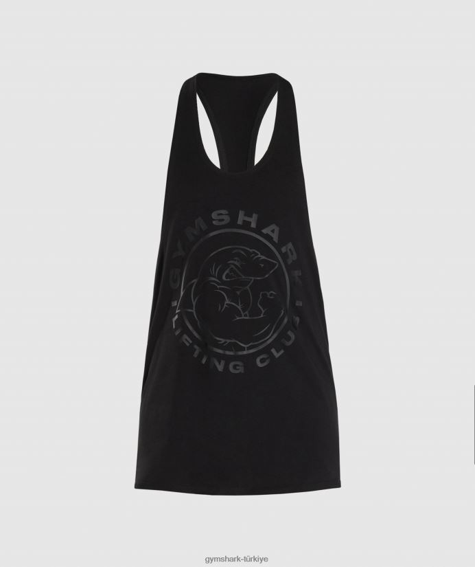 eski kiriş erkeklerGymshark siyah 02H0481019