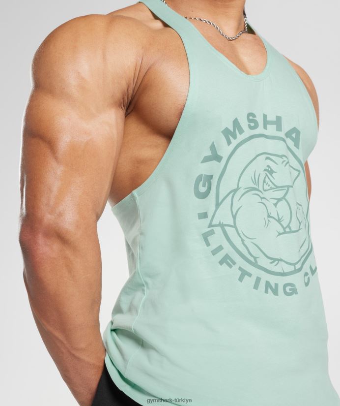 eski kiriş erkeklerGymshark su yeşili 02H0481011