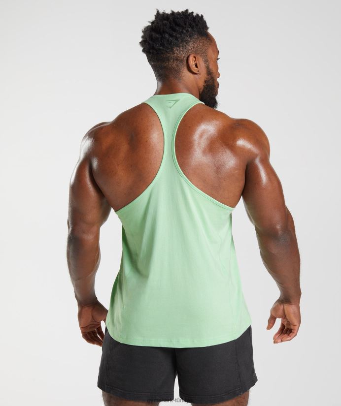 güç kirişi erkeklerGymshark aloe yeşili 02H0481004