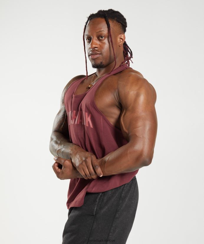 güç kirişi erkeklerGymshark kiraz kahverengi 02H0481003