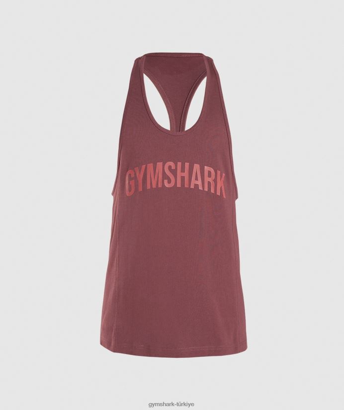 güç kirişi erkeklerGymshark kiraz kahverengi 02H0481003
