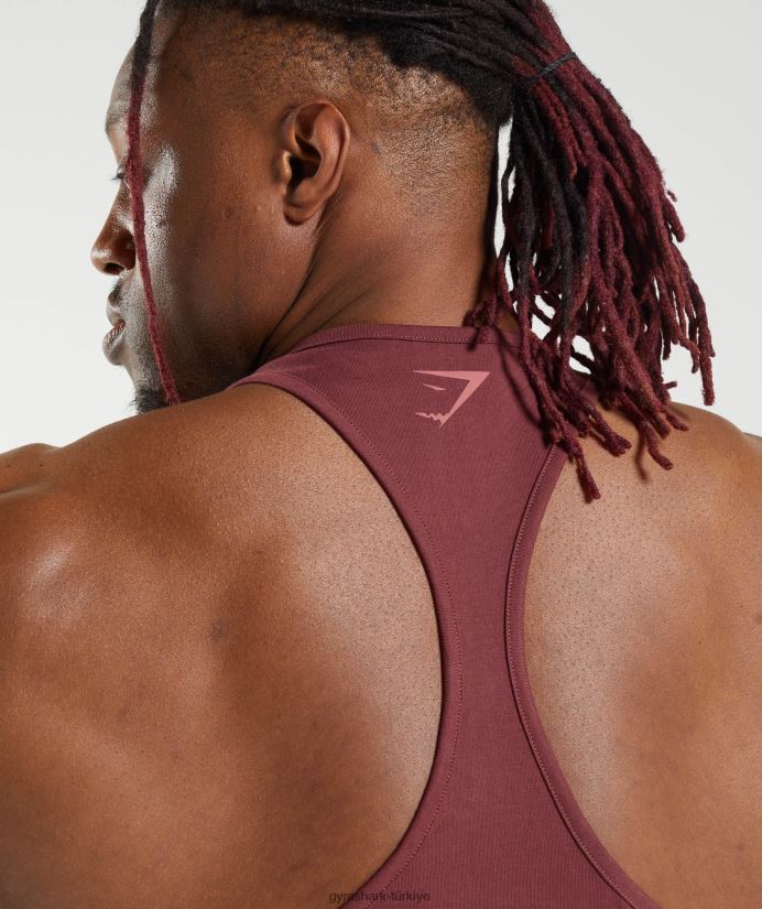 güç kirişi erkeklerGymshark kiraz kahverengi 02H0481003