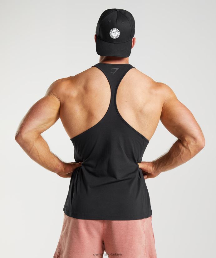 güç kirişi erkeklerGymshark siyah 02H048987