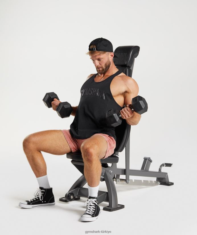 güç kirişi erkeklerGymshark siyah 02H048987