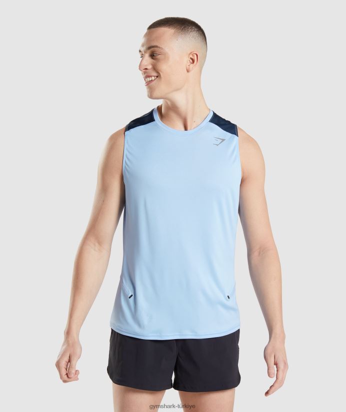 hız geliştirme tankı erkeklerGymshark ay taşı mavisi 02H048903