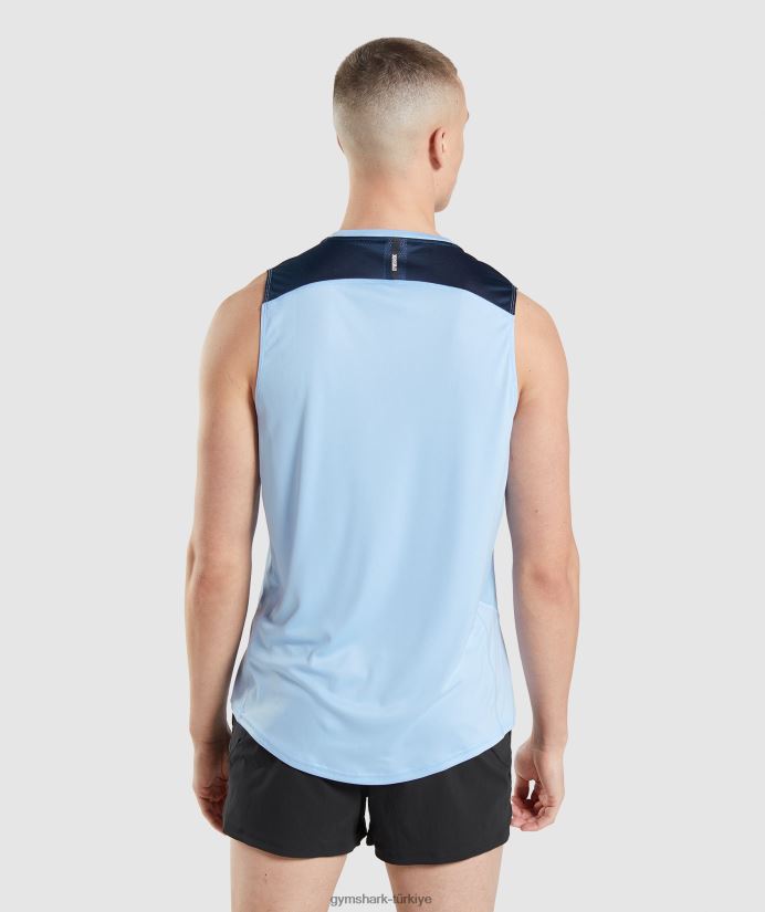 hız geliştirme tankı erkeklerGymshark ay taşı mavisi 02H048903