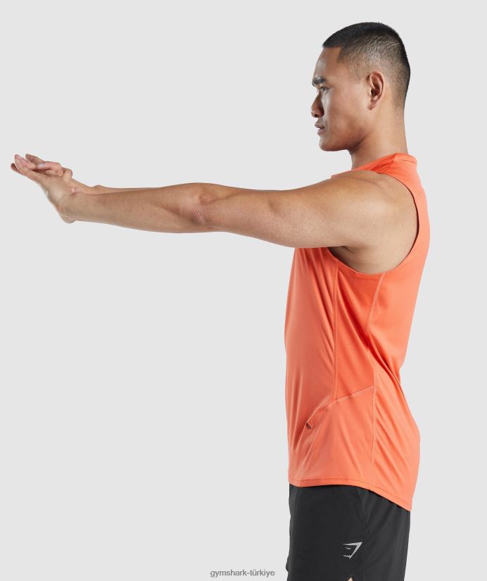 hız geliştirme tankı erkeklerGymshark papaya portakalı 02H048928