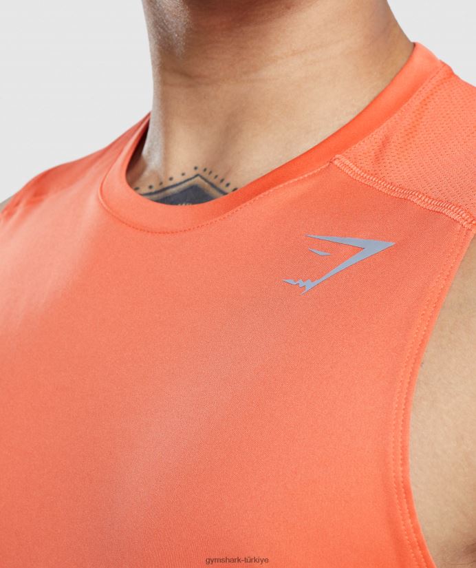 hız geliştirme tankı erkeklerGymshark papaya portakalı 02H048928