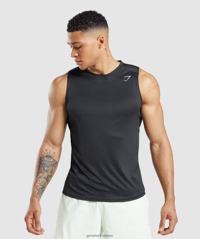 hız geliştirme tankı erkeklerGymshark siyah 02H048920