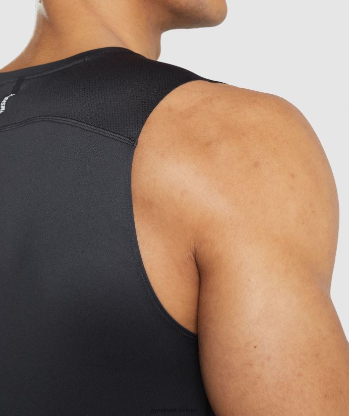 hız geliştirme tankı erkeklerGymshark siyah 02H048920